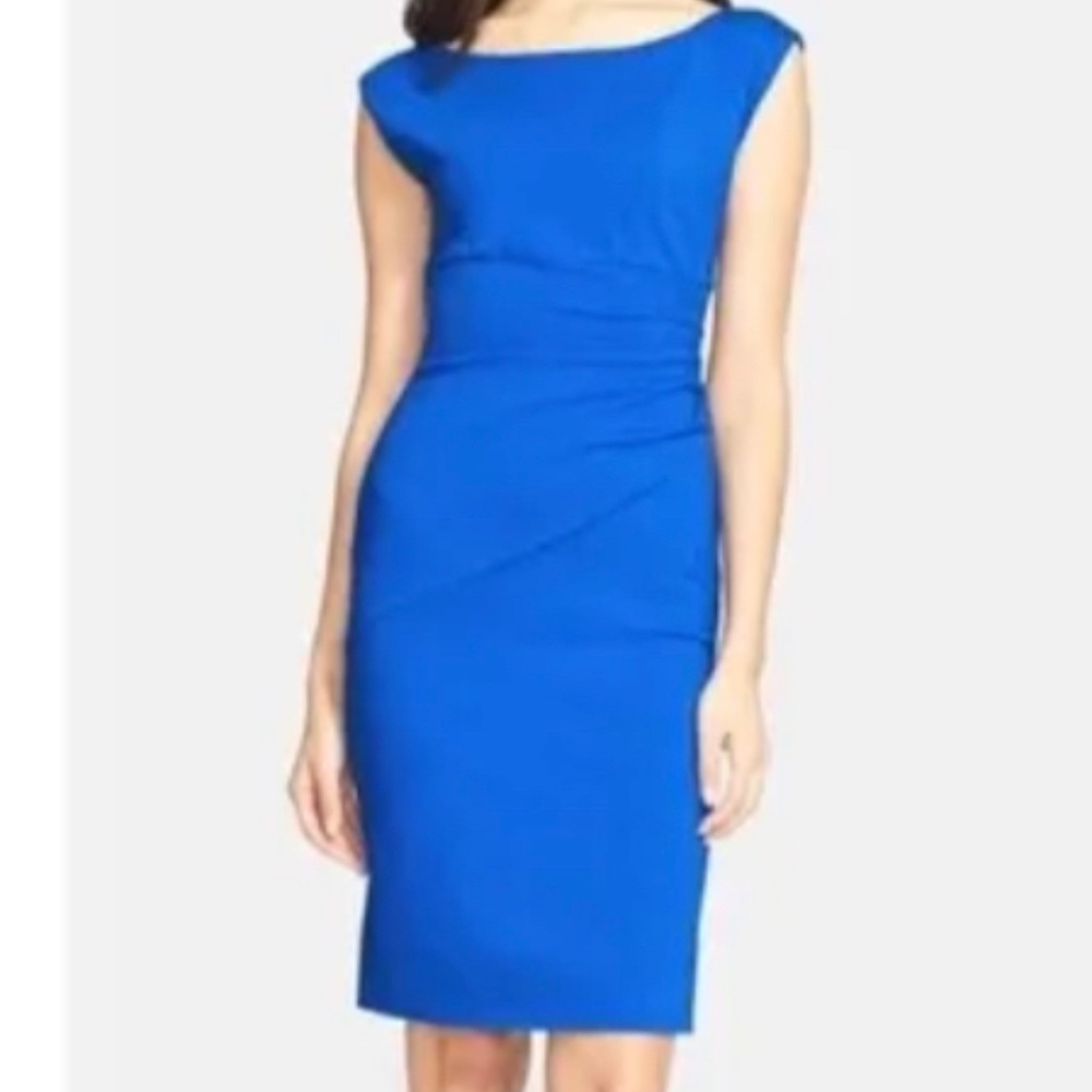 Diana Von Furstenberg Blue Jori Dress